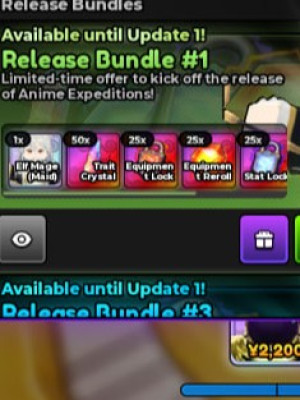🔘🔵RELEASE BUNDLE #1 - 999 RB🔘🔵~ GIFT🎁