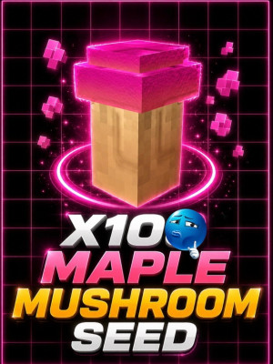 🍄🍁MAPLE🎃Mushroom 🍄🌱seed🌱🍂 10 штук Моментальная выдача🤭 🍂World Fall