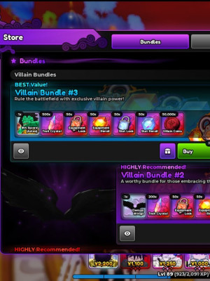 🔥 Villain Bundle #3 🔥 | 💸 7999 rbx 💸 ПОДАРОК 🎁