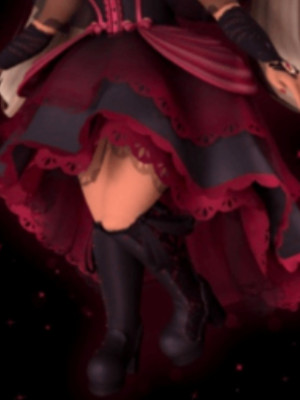 Royale Rebel Bustle Skirt