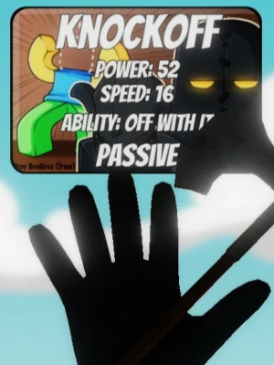 knockoff gloves
