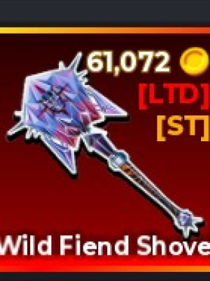 Wild Fiend Shovel [LTD] [ST]