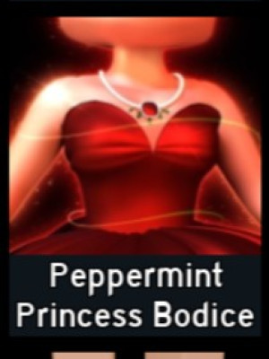 Peppermint Princess Bodice