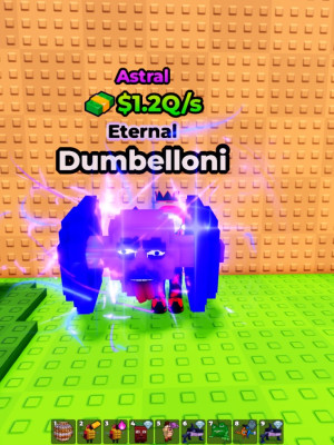 Dumbelloni (Astral) 1.2Q/s.Low price