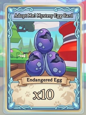 endangered egg 10ШТ