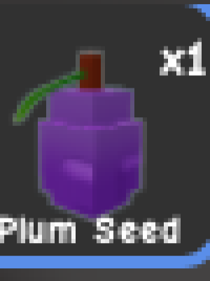plum seed| maple | fall harvest world 9%