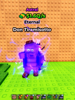 Don Tiramisotto (Astral) 1.6Q/s.Low price