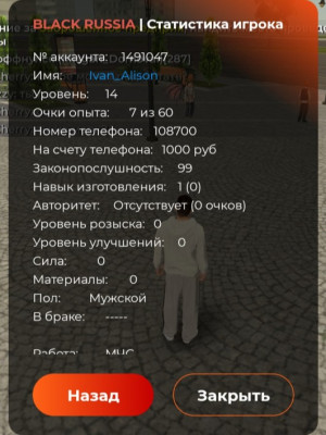 Аккаунт 14 уровня Cherry