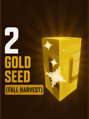 2 Gold Seeds(Fall Harvest)