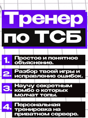 Тренер по тсб