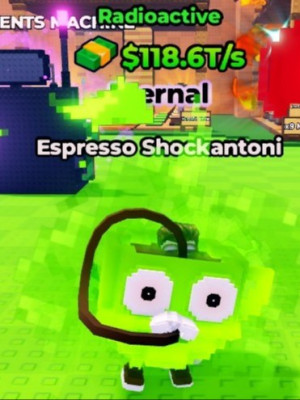 Espresso Shockantoni radioactive