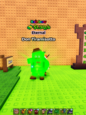 Don Tiramisotto (Rainbow) 1.3Q/s.Low price