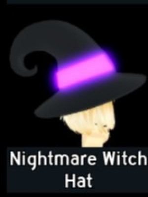 Nightmare Witch Hat