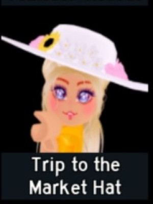 Trip to the Market Hat