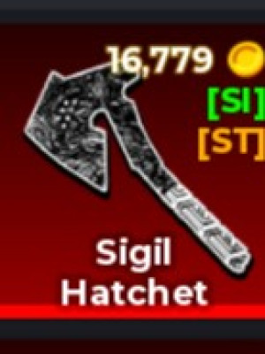 Sigil Hatchet [SI] [ST]