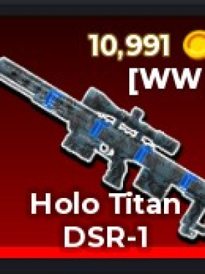 Holo Titan DSR-1 [WW]