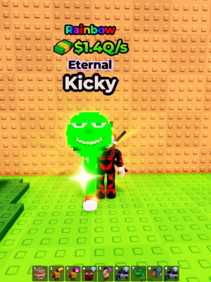 Kicky (Rainbow) 1.4Q/s/Low price