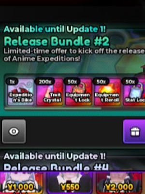 🔘🔵RELEASE BUNDLE #2 - 3999 RB🔘🔵~ GIFT🎁