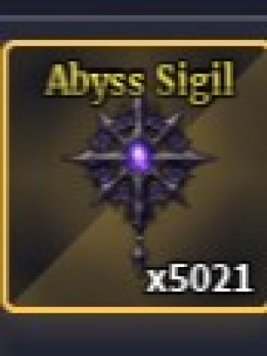 Abyss Sigil (x1000)