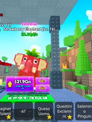 strawberry elephant