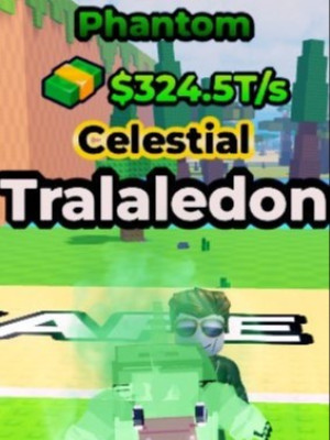 Tralaledon phantom