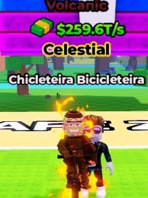 Chicleteira bicicleteira volcanic