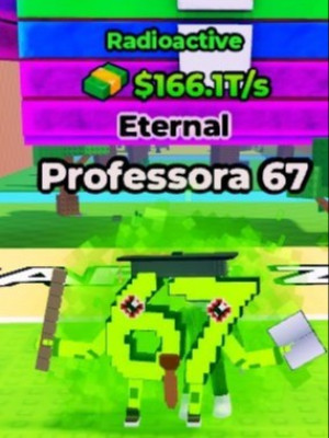 Professora 67 radioactive