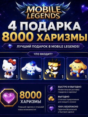 4 пордарка с hello Kitty