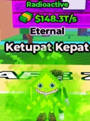 Ketupat kepat radioactive
