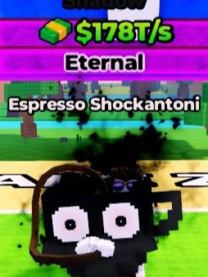 Espresso Shockantoni shadow