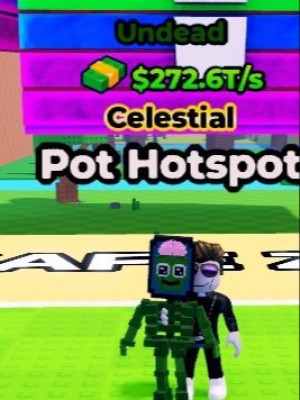 Pot hotspot undead