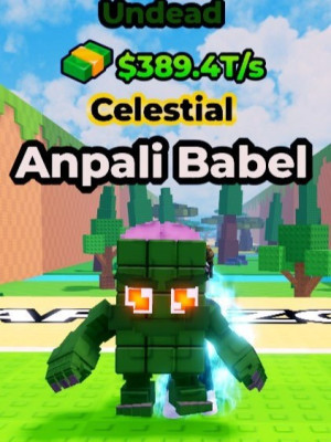 Anpali Babel undead