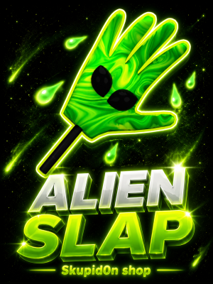 Alien slap !!! Самая дешевая цена !!!