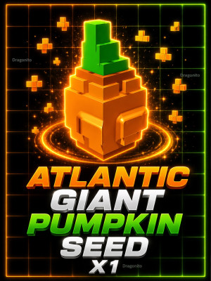 GIANT PUMPKIN SEED (1 штука)
