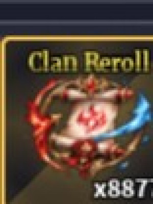 Clan Reroll (x1000)