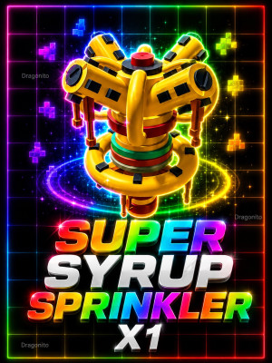SUPER SYRUP SPRINKLER (1 штука)
