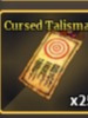 Cursed Talisman (x1)