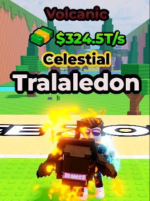 Tralaledon volcanic