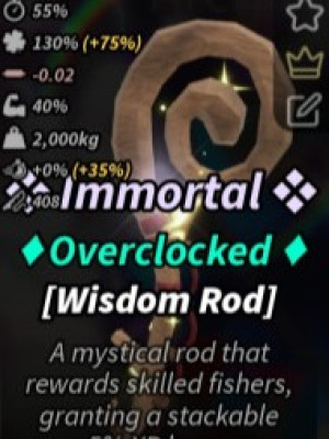 Выдаю фул сет для wisdom rod