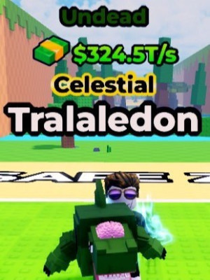 Tralaledon undead
