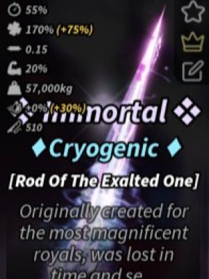 Выдаю фул сет на rod of the exalted one