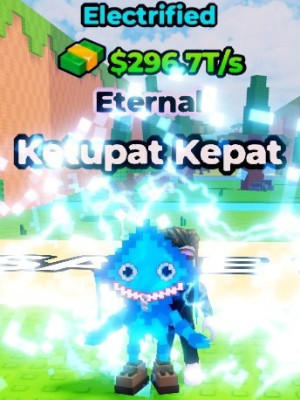 Ketupat kepat Electrified
