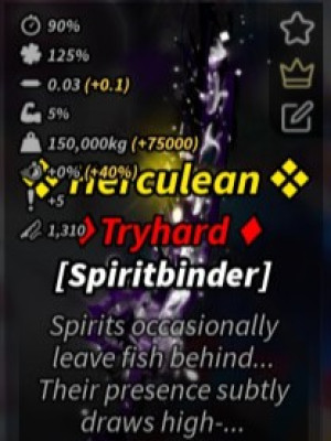 Выдаю фул сет на spiritbinder