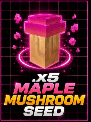 🍄🍁MAPLE🎃Mushroom 🍄🌱seed🌱🍂 5 штук Моментальная выдача🤭 🍂World Fall