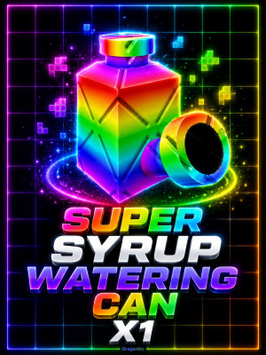 SUPER SYRUP WATERING CAN (1 штука)
