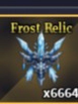 Frost Relic (x1000)