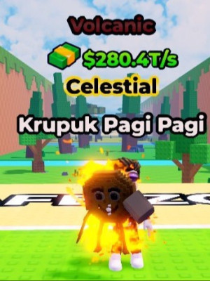 Krupuk pagi pagi volcanic