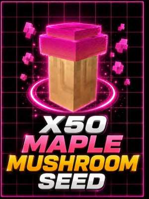 🍄🍁MAPLE🎃Mushroom 🍄🌱seed🌱🍂 50 штук Моментальная выдача🤭 🍂World Fall