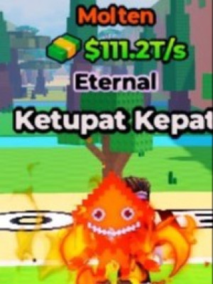 Ketupat kepat Molten