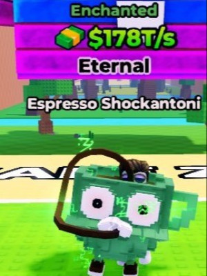 Espresso Shockantoni Enchanted